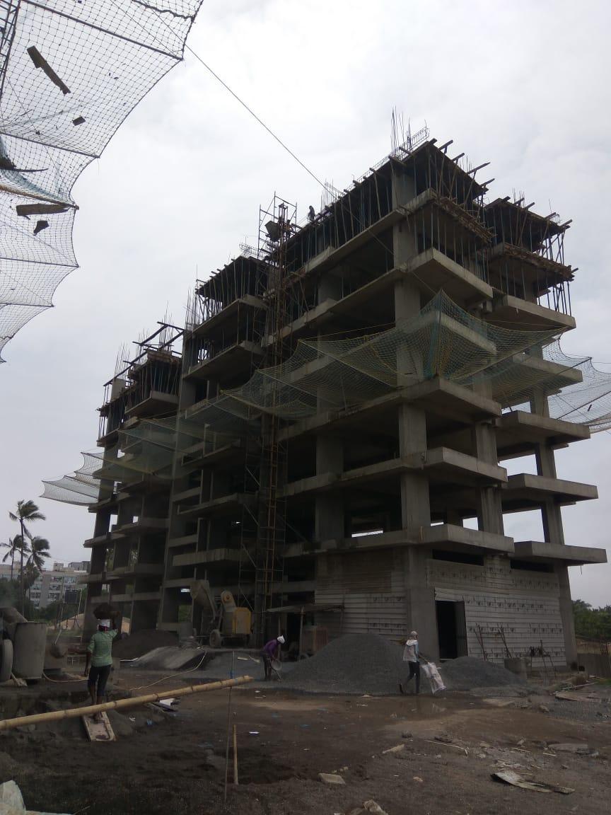 44532_const of real estate project Tapti Greenz located at Varachha, Surat, Gujarat