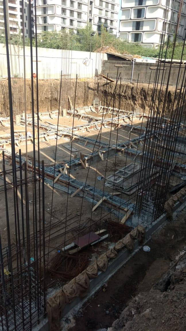 165448_const of real estate project Tej House located at Vesu, Surat, Gujarat