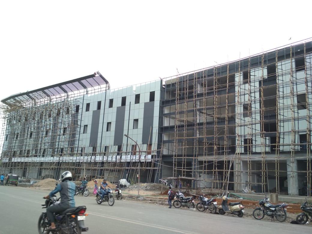 127260_const of real estate project Textile Trade Link located at Limbayat, Surat, Gujarat