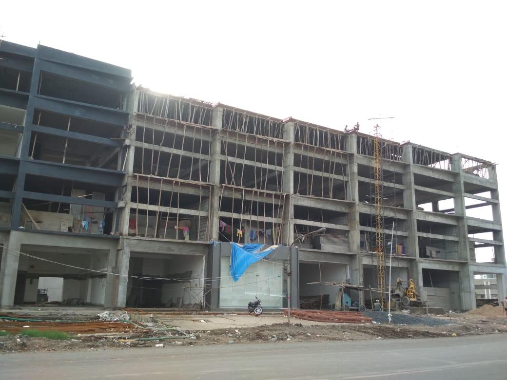 35985_const of real estate project Textile Trade Link located at Limbayat, Surat, Gujarat