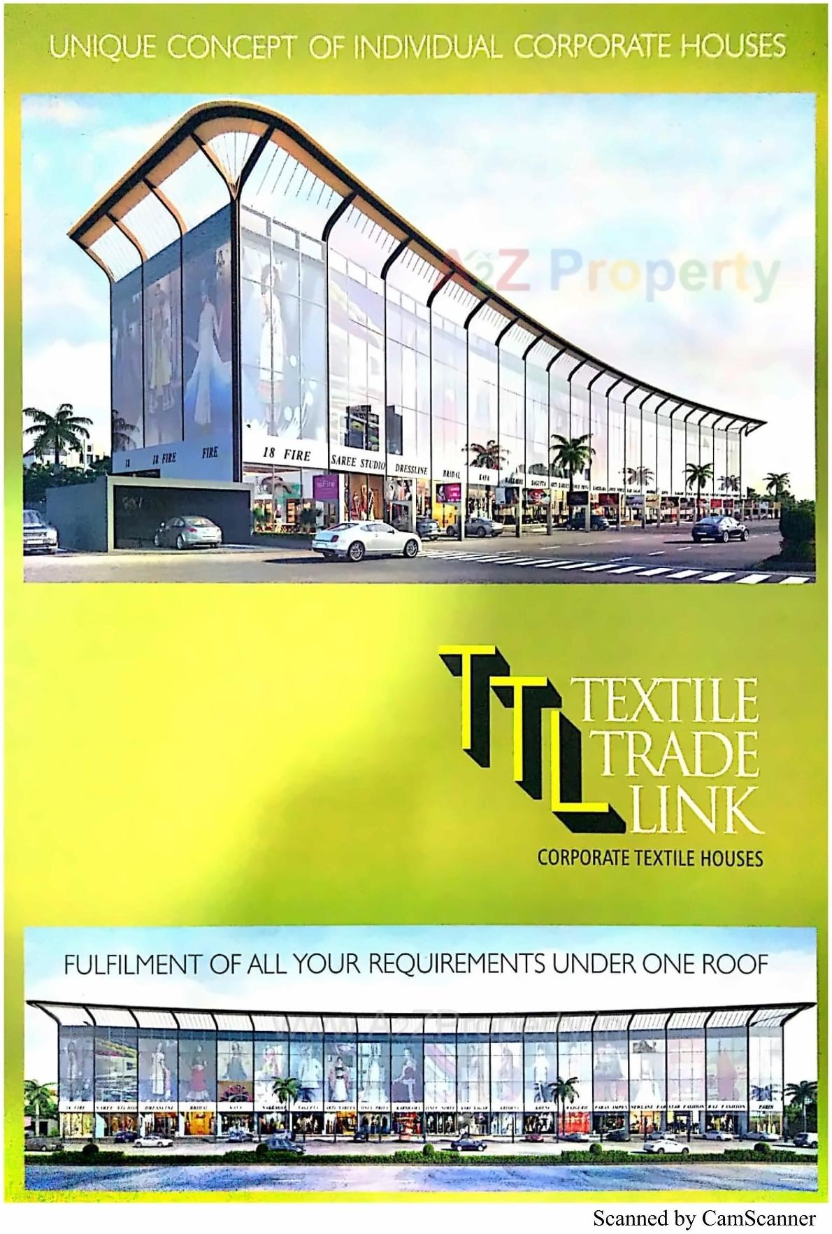  of real estate project Textile Trade Link located at Limbayat, Surat, Gujarat