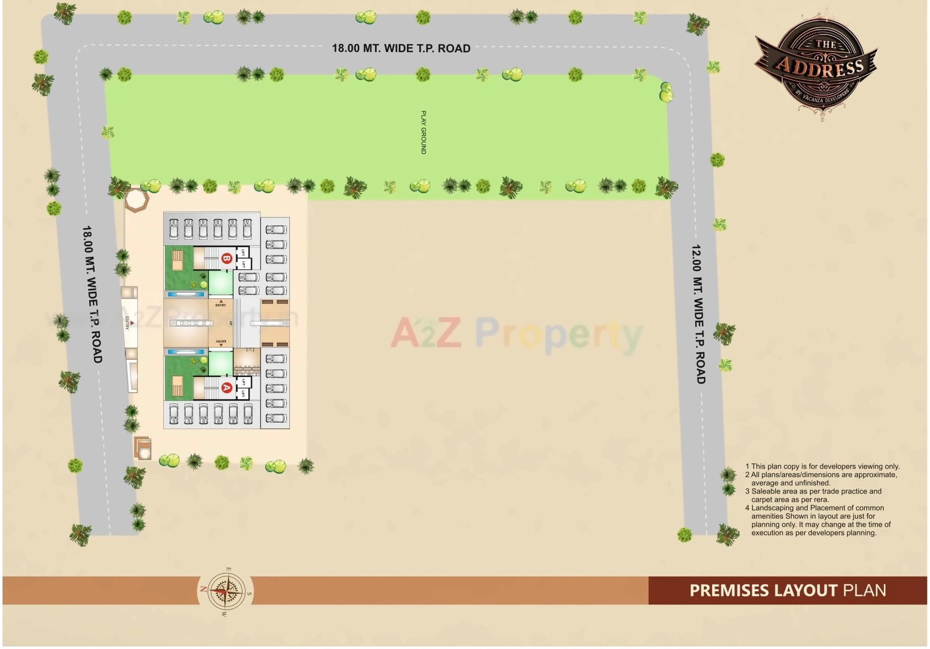  of real estate project The Address located at Surat, Surat, Gujarat