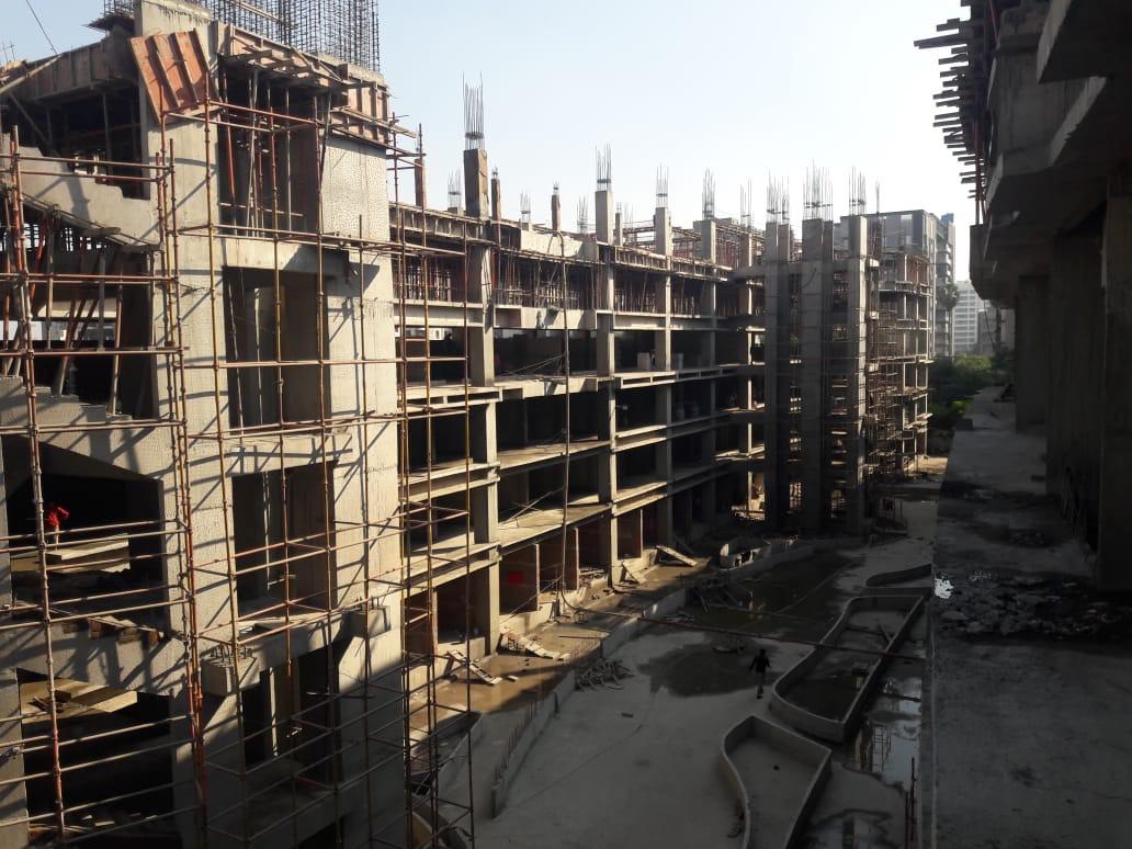 165719_const of real estate project The Boulevard located at Surat, Surat, Gujarat