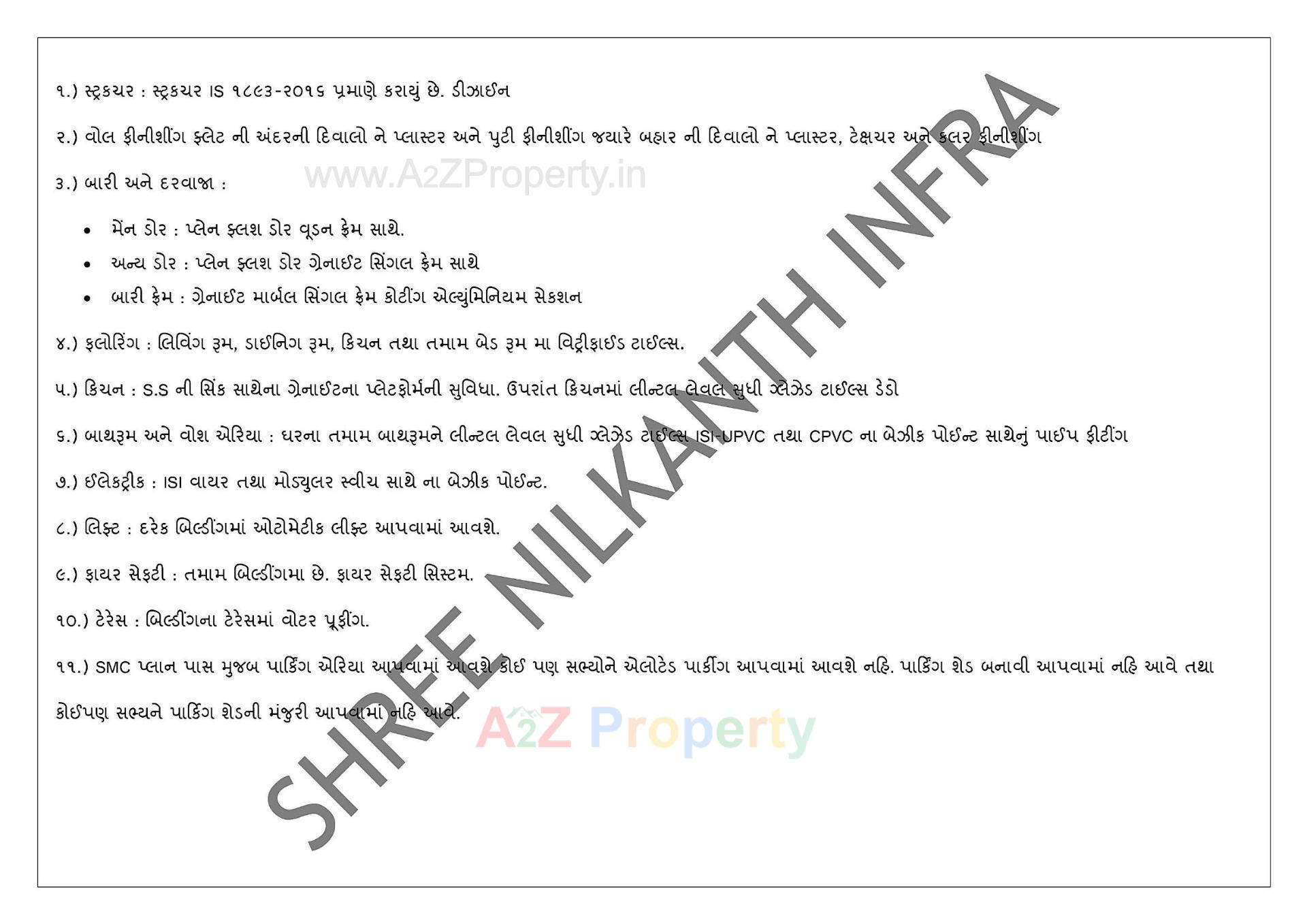  of real estate project The Capital located at Ved, Surat, Gujarat