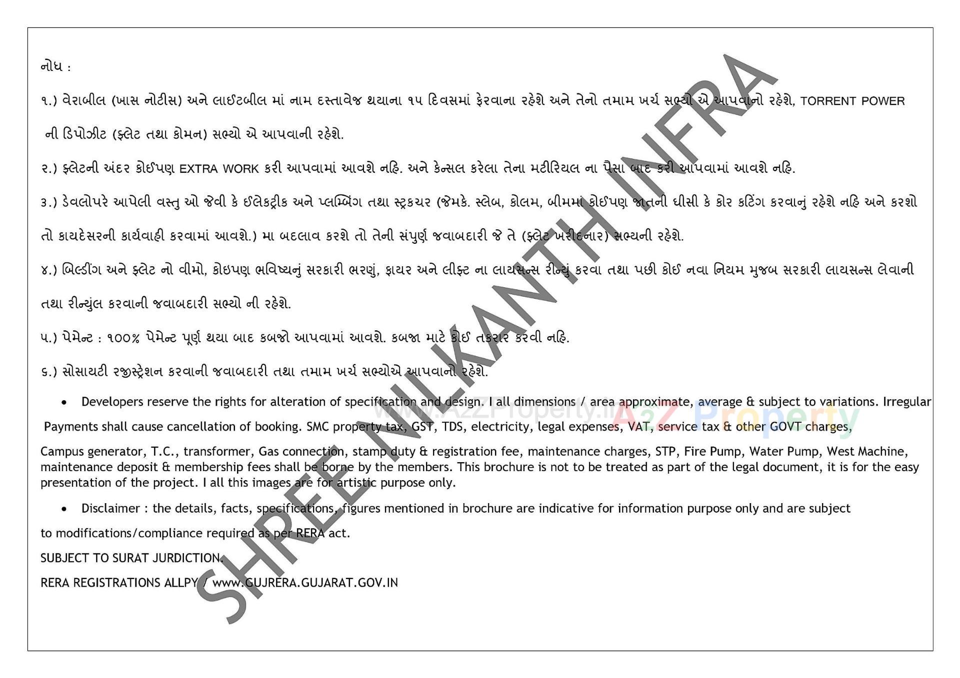  of real estate project The Capital located at Ved, Surat, Gujarat