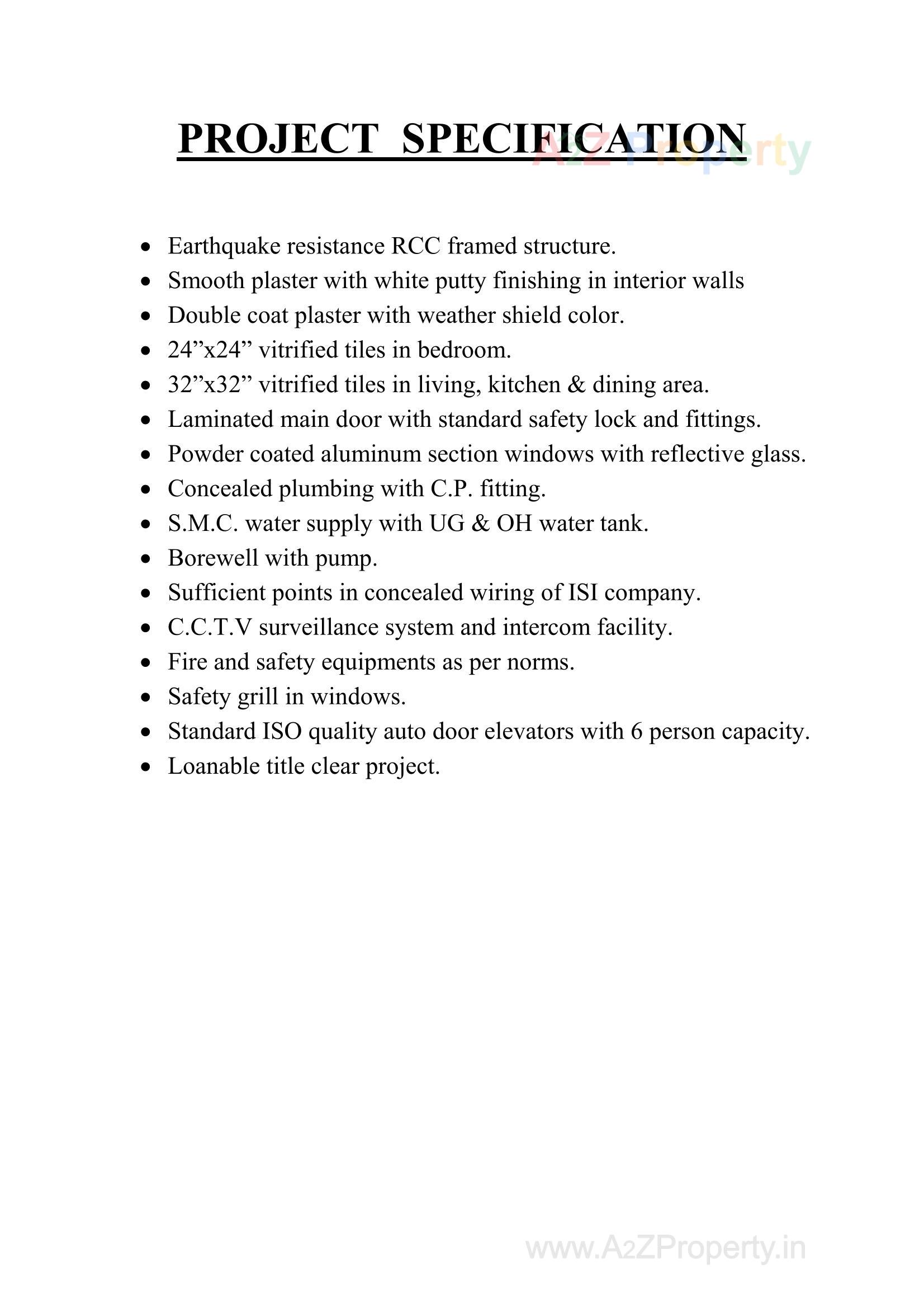  of real estate project The Capital located at Palanpor, Surat, Gujarat
