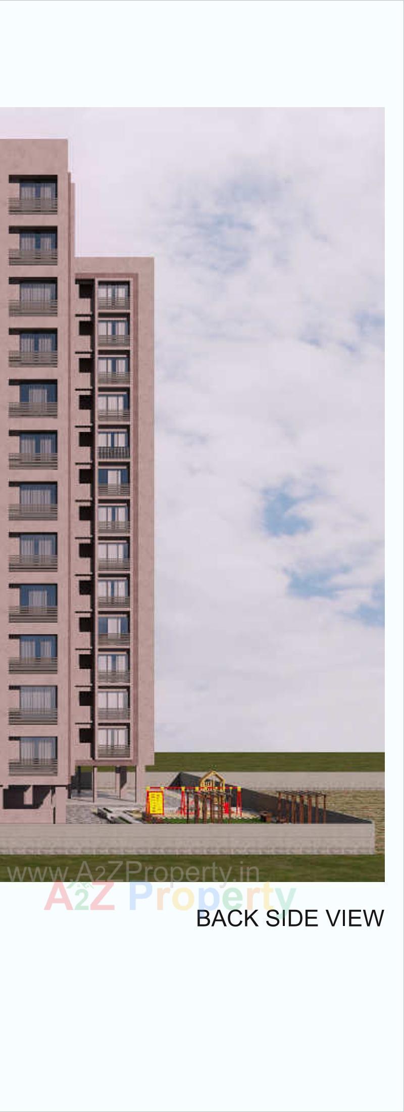 3D Elevation of real estate project The Capital located at Palanpor, Surat, Gujarat