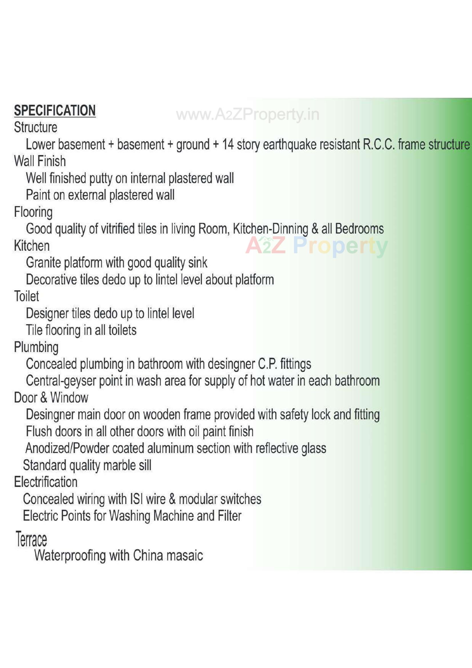  of real estate project The Centrum located at Jahangirabad, Surat, Gujarat