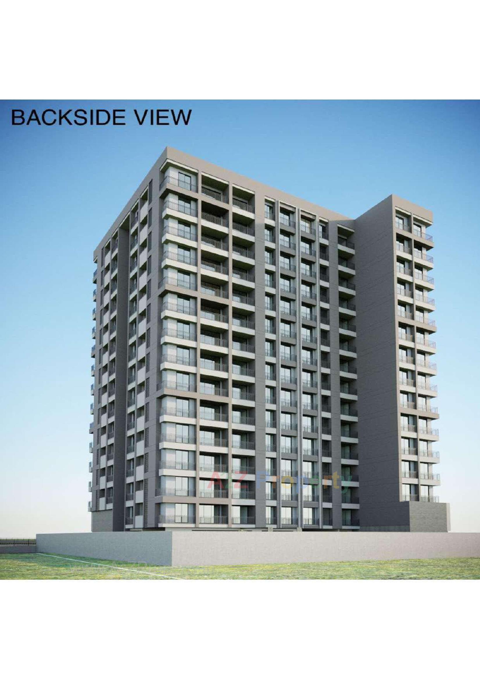 3D Elevation of real estate project The Centrum located at Jahangirabad, Surat, Gujarat