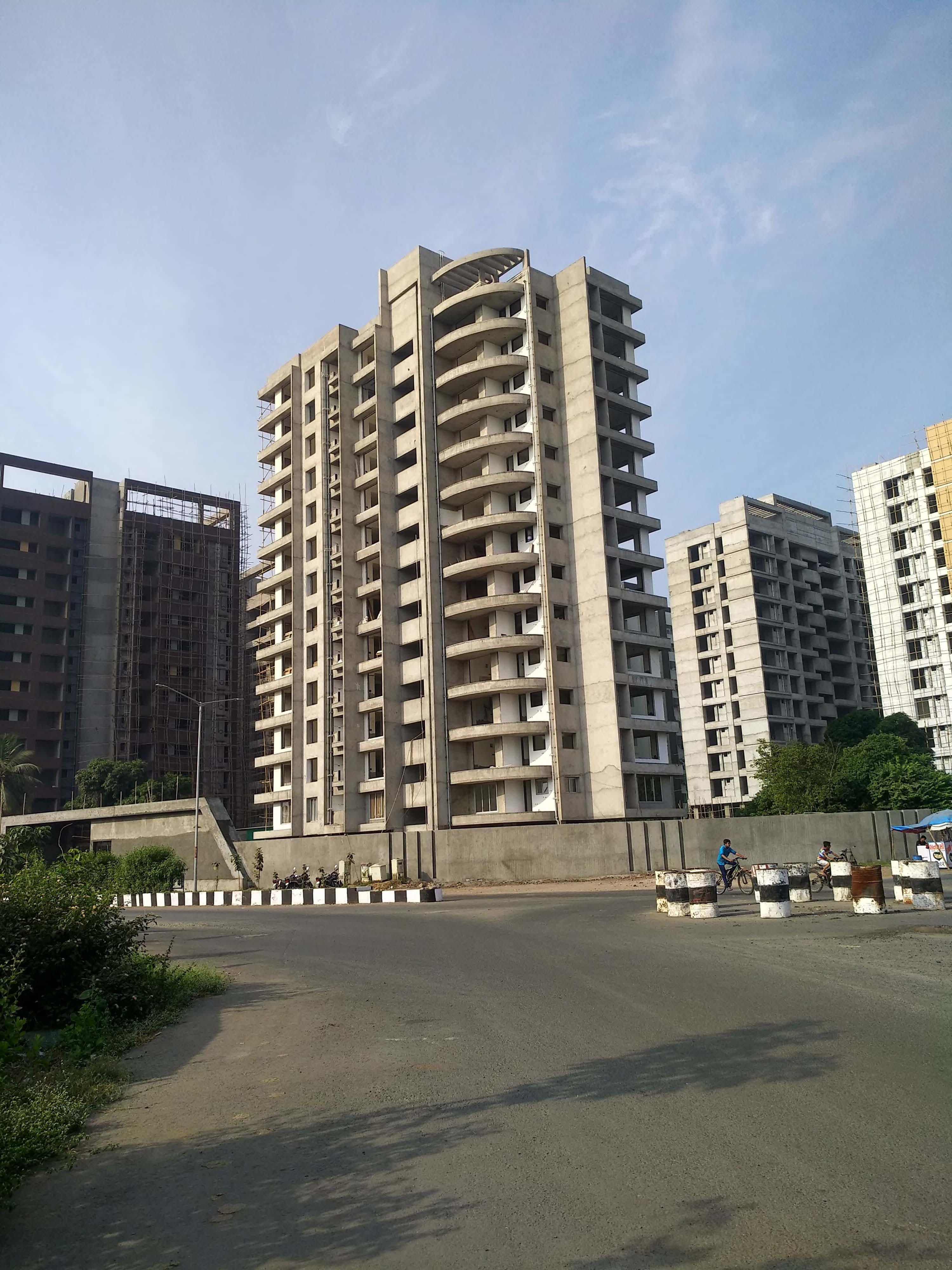 92184_const of real estate project The Elephanta Heights located at Dabholi, Surat, Gujarat