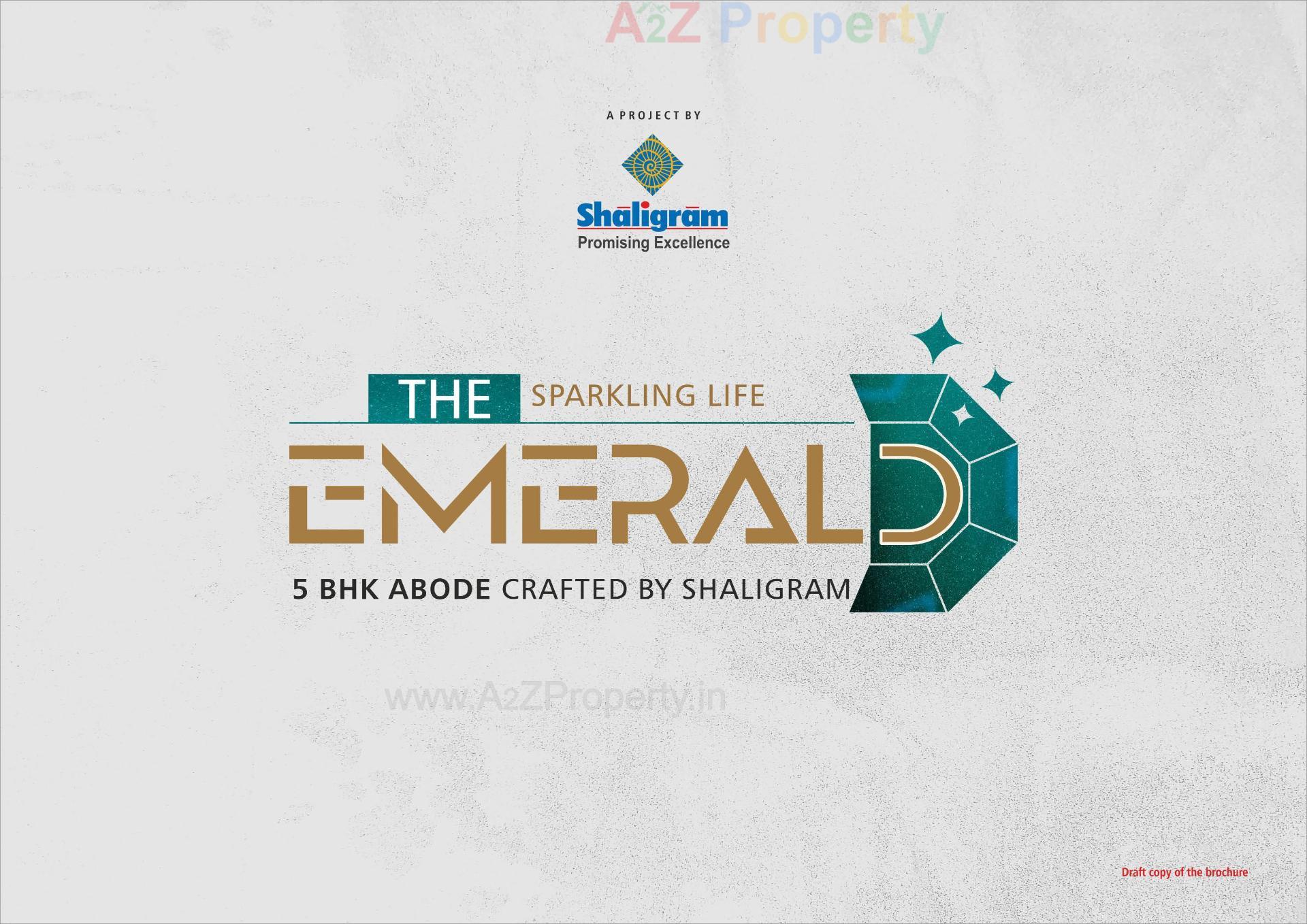  of real estate project The Emerald located at Vesu, Surat, Gujarat