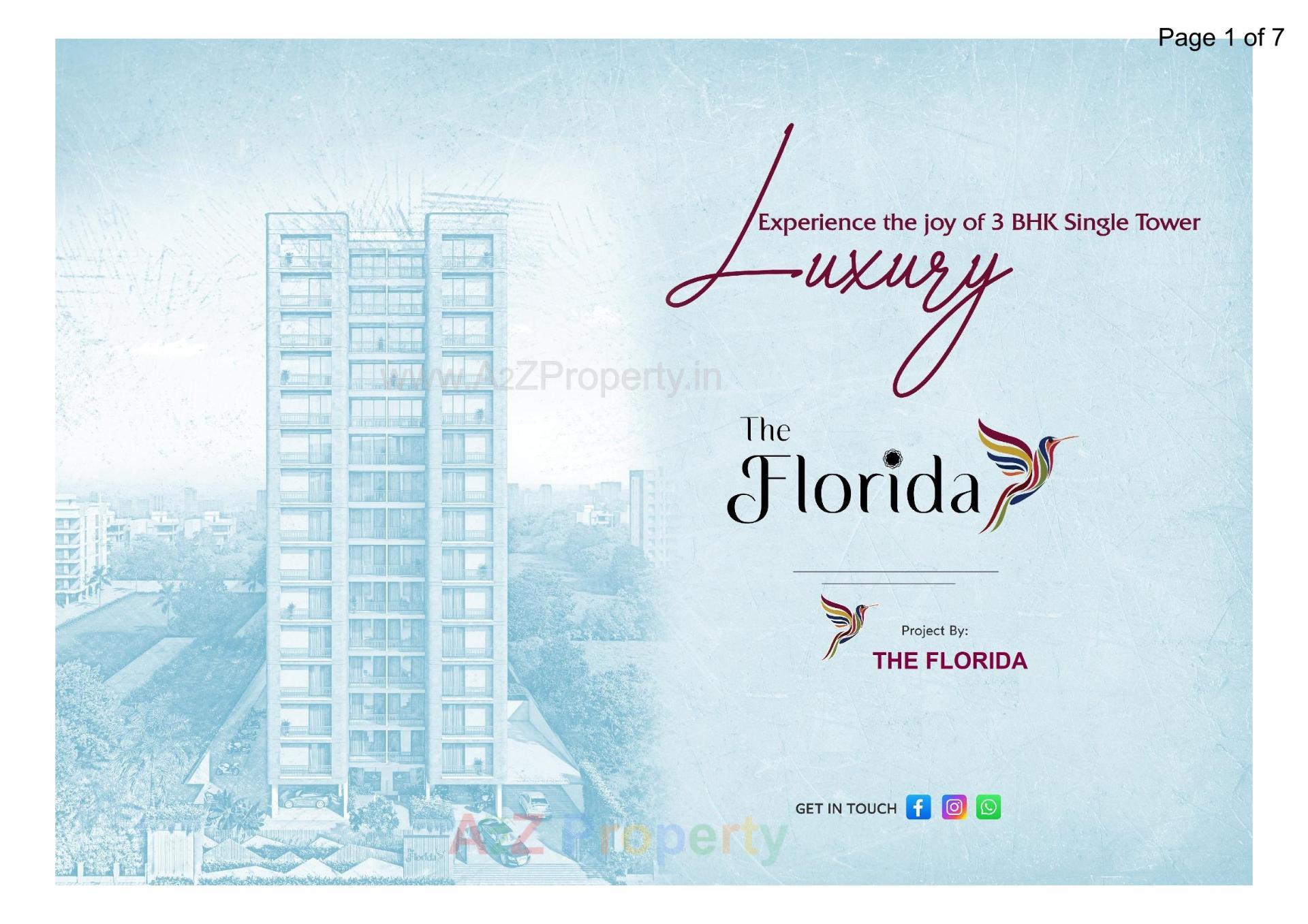  of real estate project The Florida located at Palanpor, Surat, Gujarat