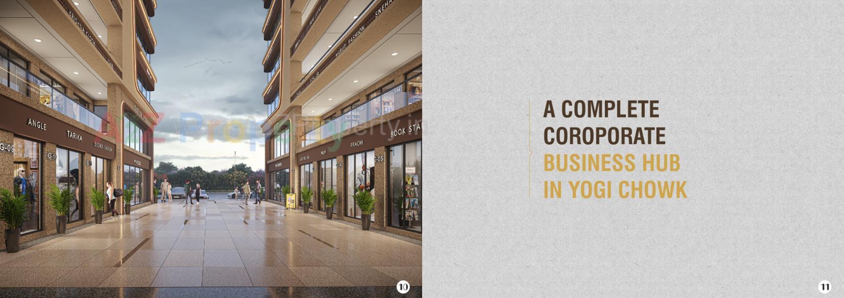  of real estate project The Galleria Business Hub located at Puna, Surat, Gujarat