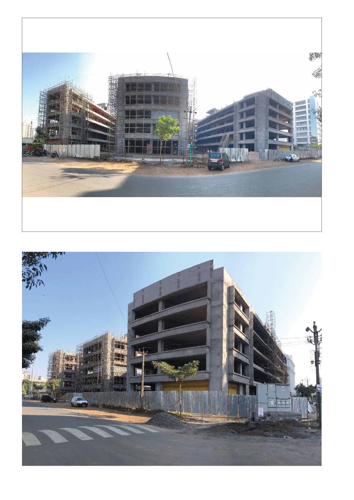 95425_const of real estate project The Galleria Shopping Hub located at Surat, Surat, Gujarat