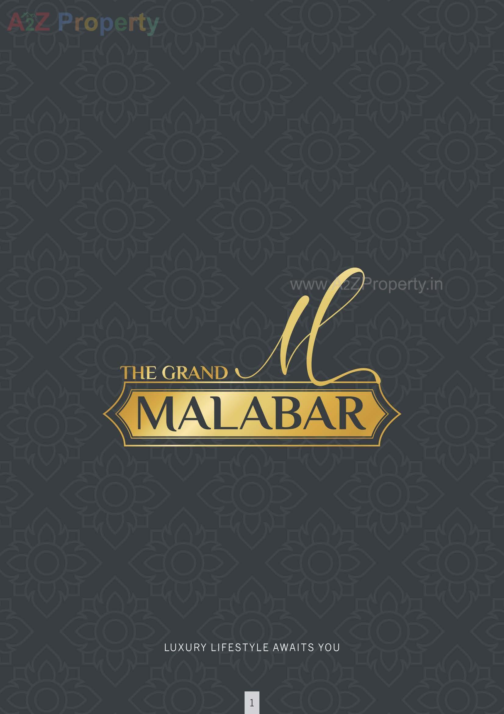  of real estate project The Grand Malabar located at Rander, Surat, Gujarat