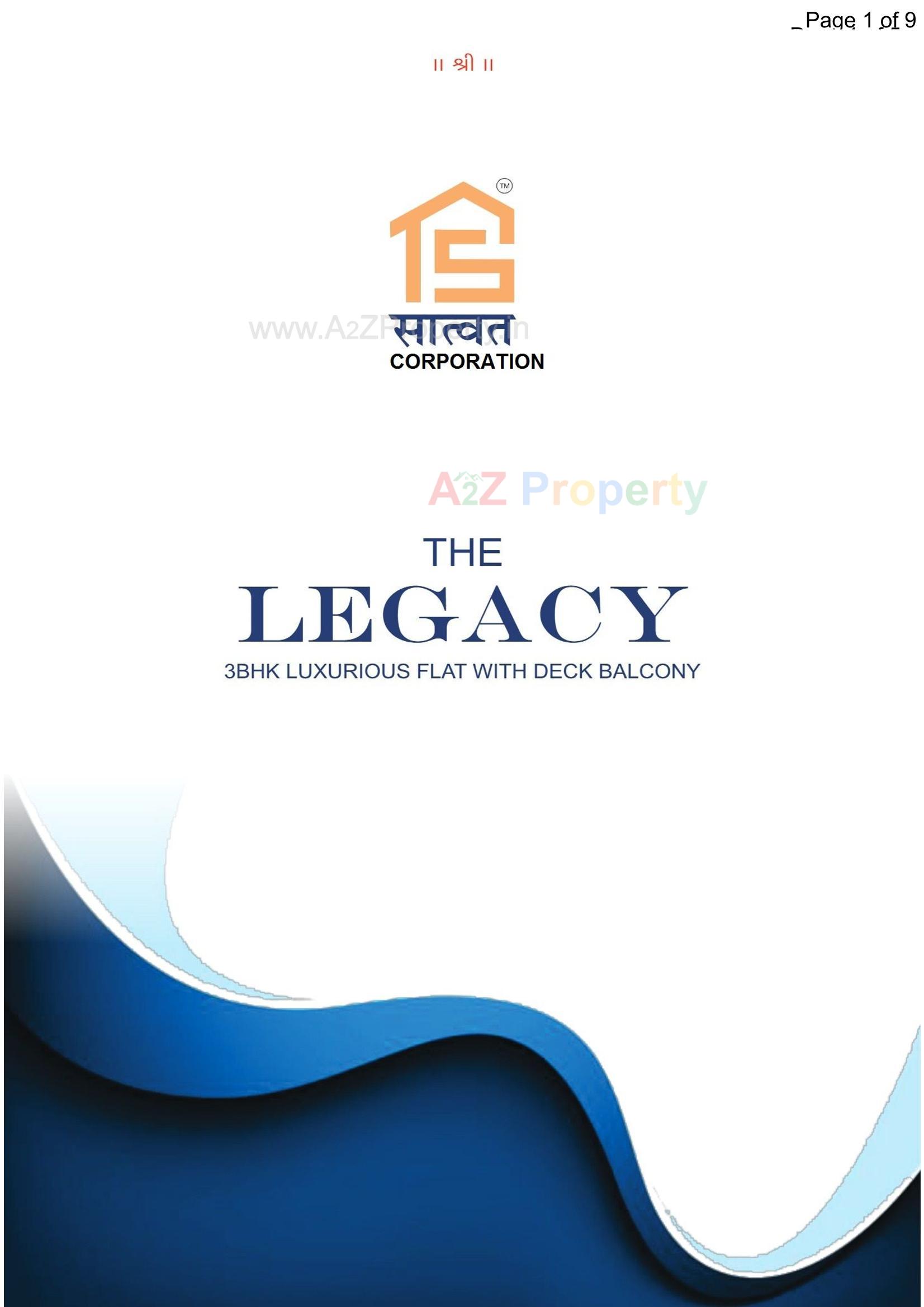  of real estate project The Legacy located at Jahangirabad, Surat, Gujarat