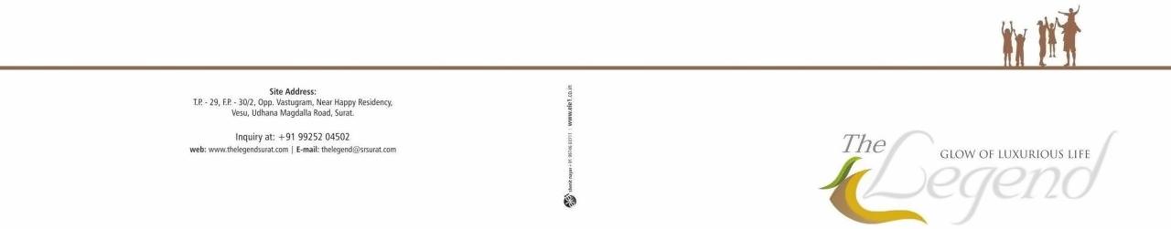  of real estate project The Legend located at Surat, Surat, Gujarat