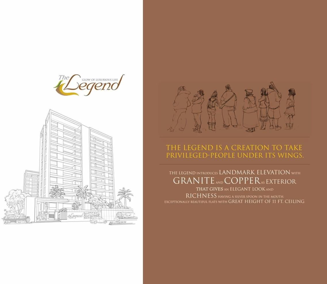  of real estate project The Legend located at Surat, Surat, Gujarat