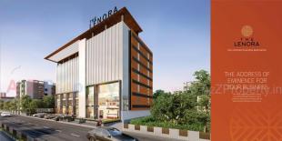 Elevation of real estate project The Lenora located at Bharthana-vesu, Surat, Gujarat