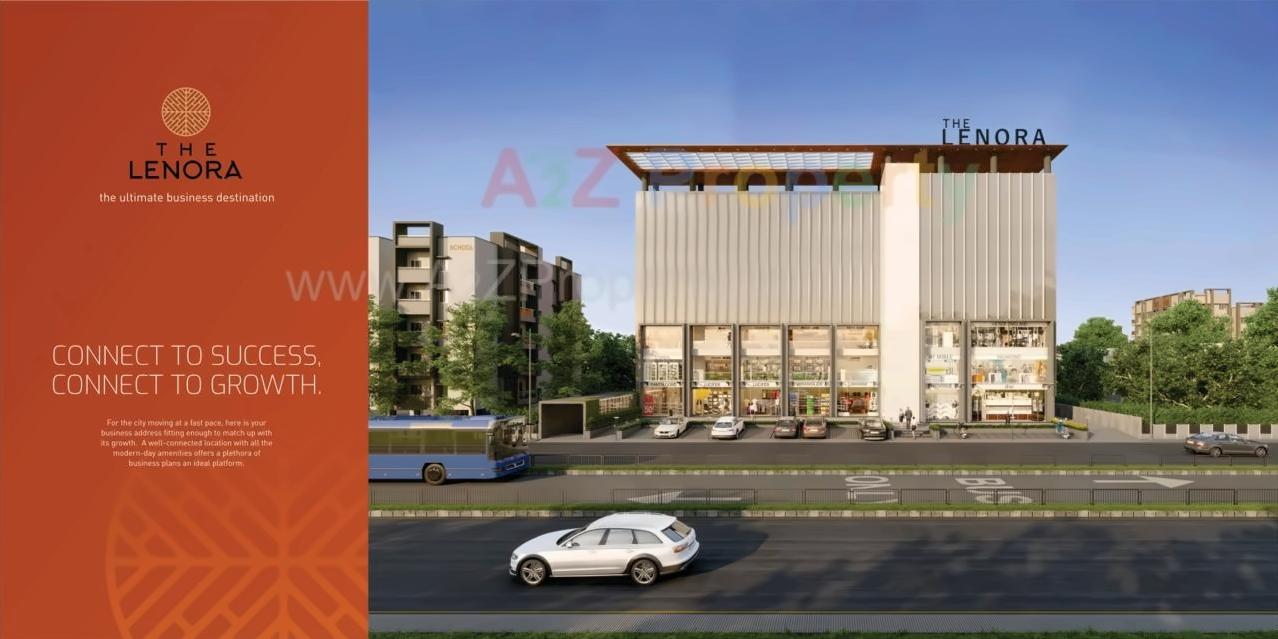 of real estate project The Lenora located at Bharthana-vesu, Surat, Gujarat