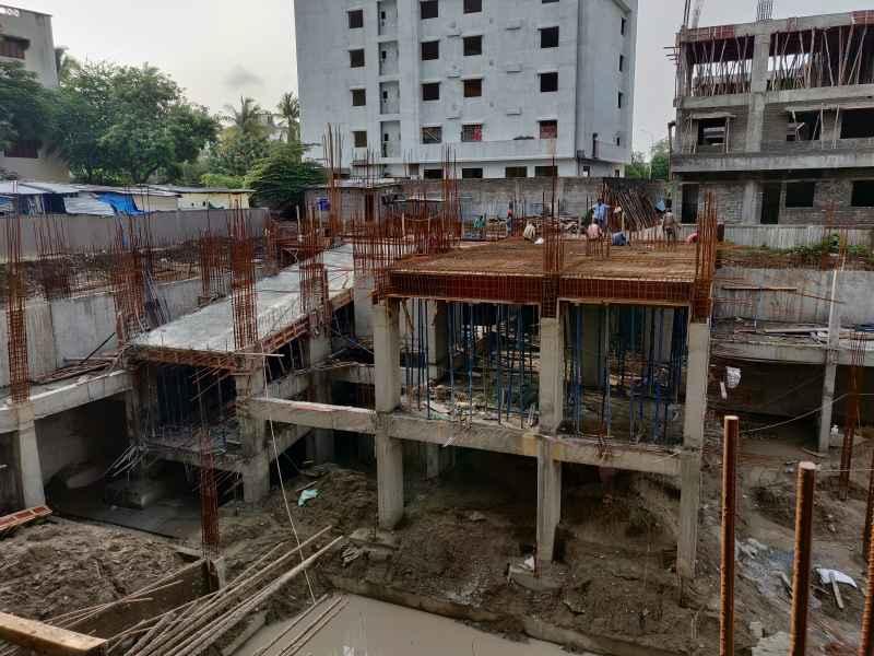 165742_const of real estate project The Majestic located at Althan, Surat, Gujarat