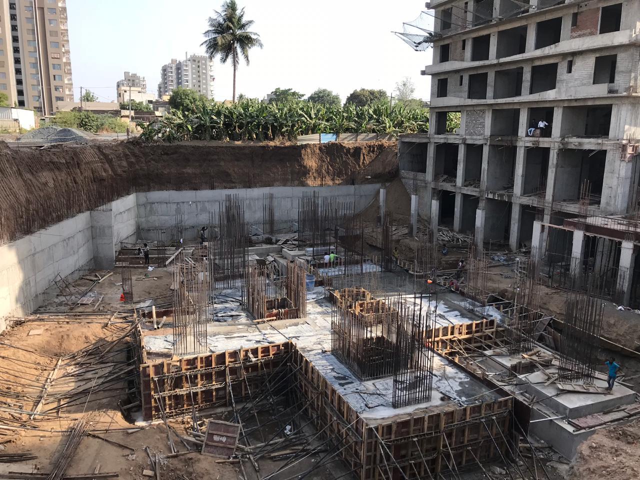 174079_const of real estate project The Marina ( A,b ) located at Utran, Surat, Gujarat