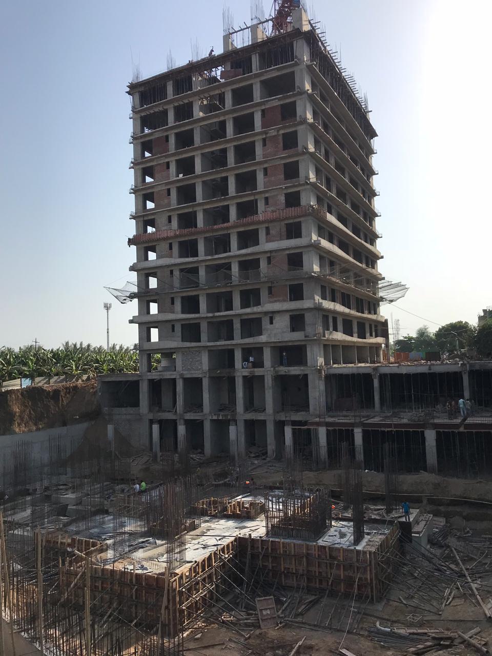 174088_const of real estate project The Marina ( A,b ) located at Utran, Surat, Gujarat