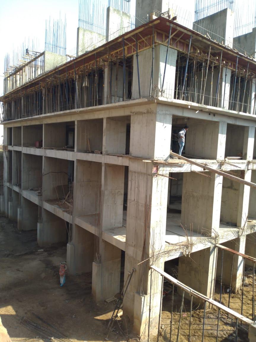 93884_const of real estate project The Marina ( A,b ) located at Utran, Surat, Gujarat