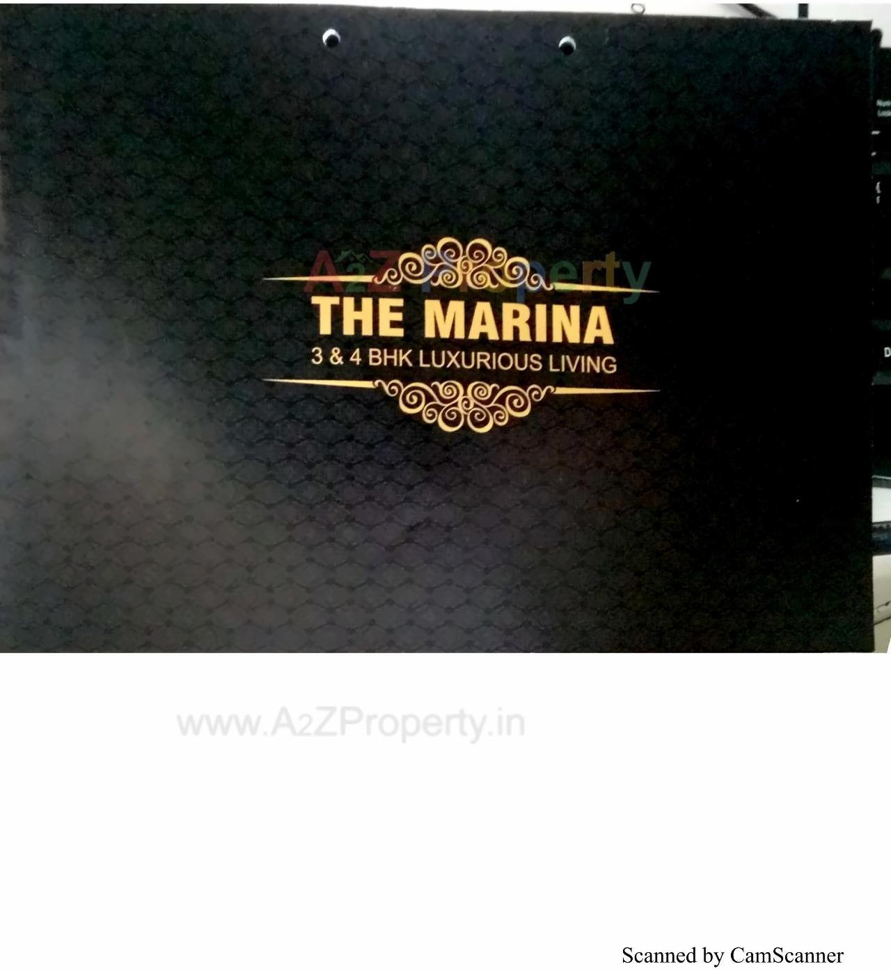  of real estate project The Marina ( A,b ) located at Utran, Surat, Gujarat