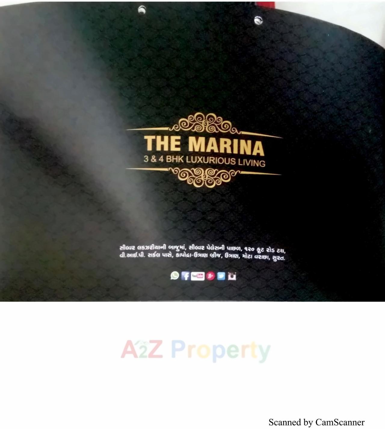  of real estate project The Marina ( A,b ) located at Utran, Surat, Gujarat