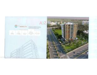 Elevation of real estate project The Monolith located at Vesu, Surat, Gujarat