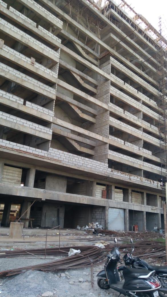 174401_const of real estate project The Palace located at Parvat, Surat, Gujarat