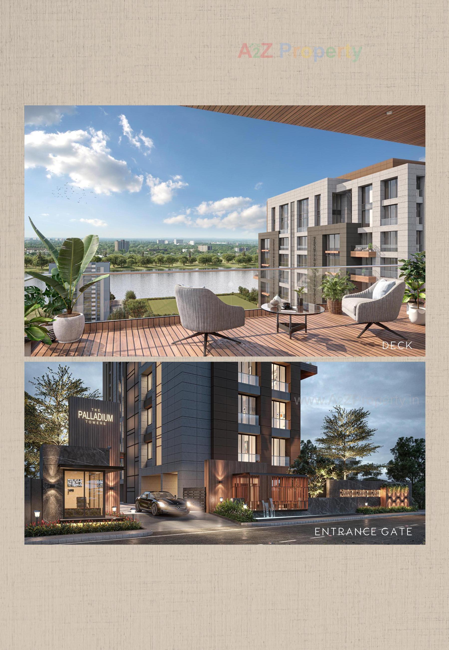 The Palladium Towers at Piplod, Surat