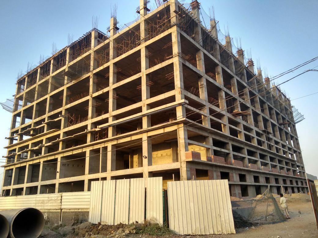 25907_const of real estate project The Polaris Textile Market located at City, Surat, Gujarat