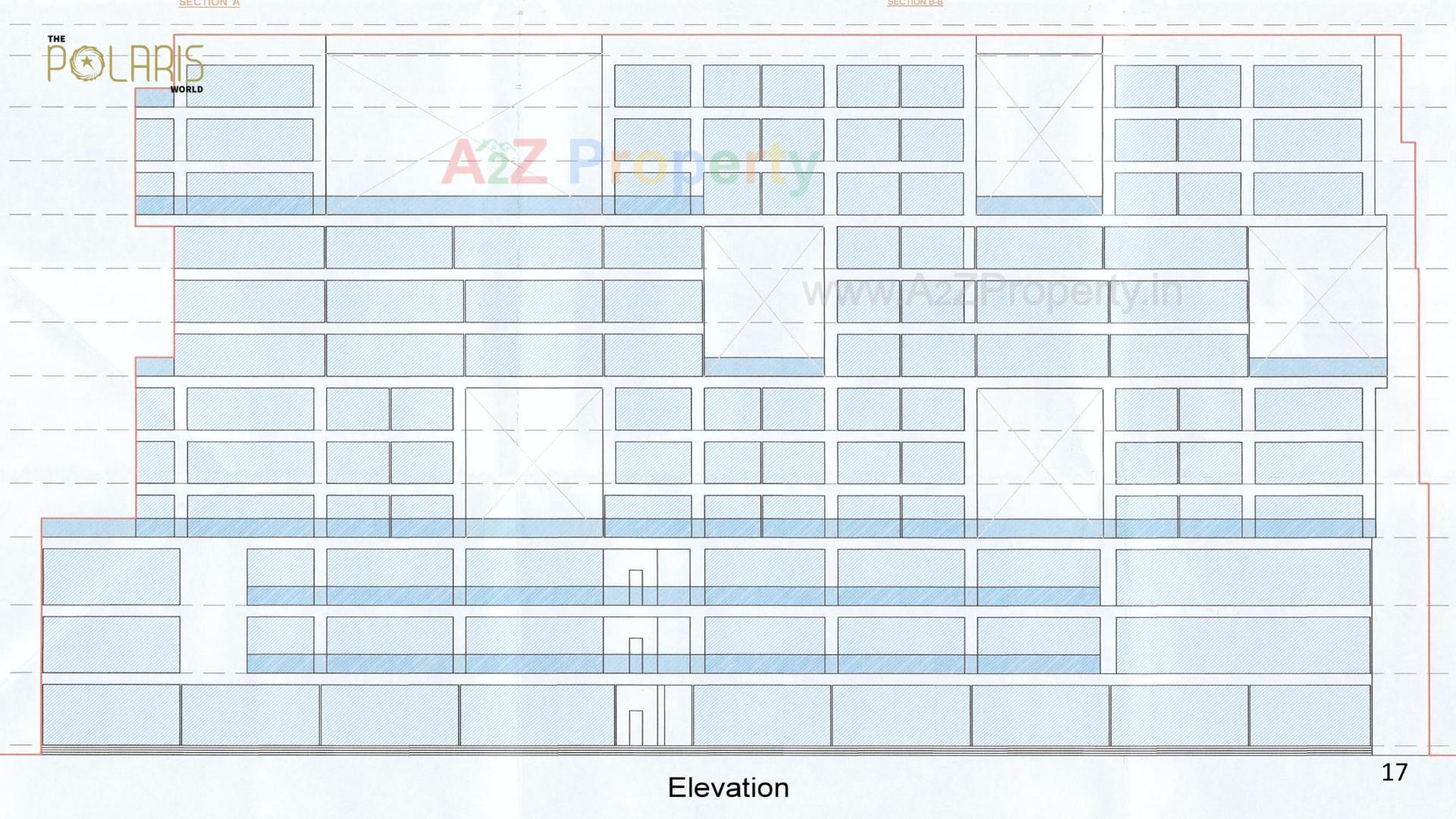 of real estate project The Polaris World located at Surat, Surat, Gujarat