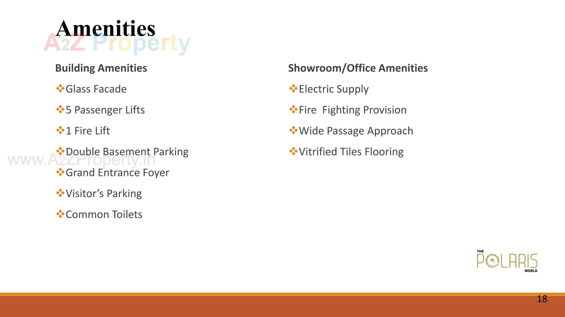  of real estate project The Polaris World located at Surat, Surat, Gujarat