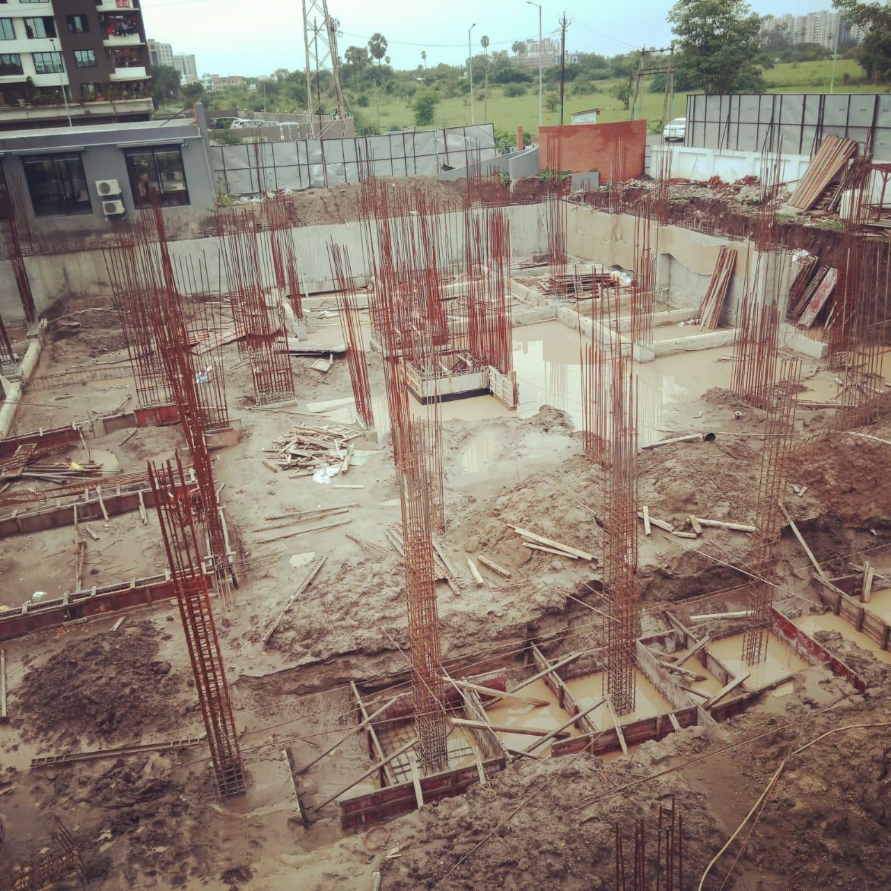 165533_const of real estate project The Pursuit Of Happiness located at Pal, Surat, Gujarat