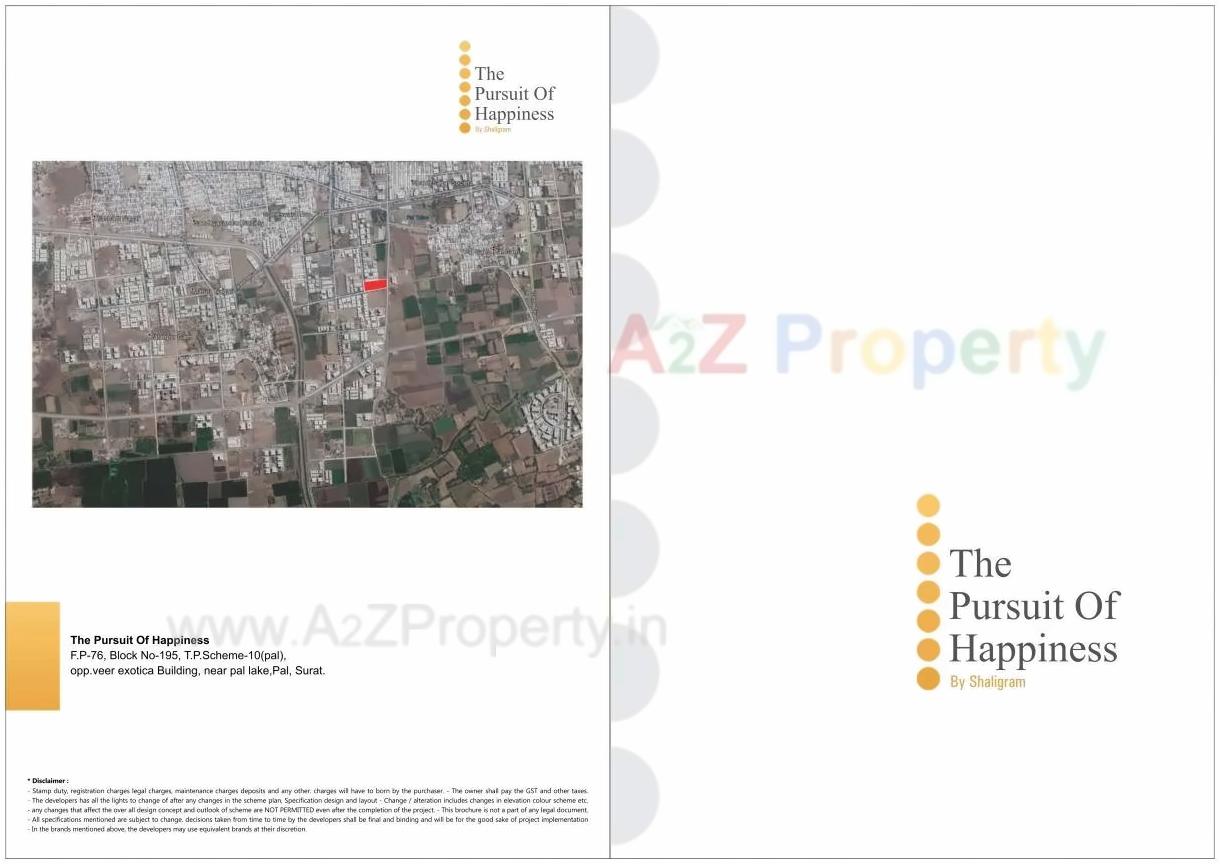  of real estate project The Pursuit Of Happiness located at Pal, Surat, Gujarat