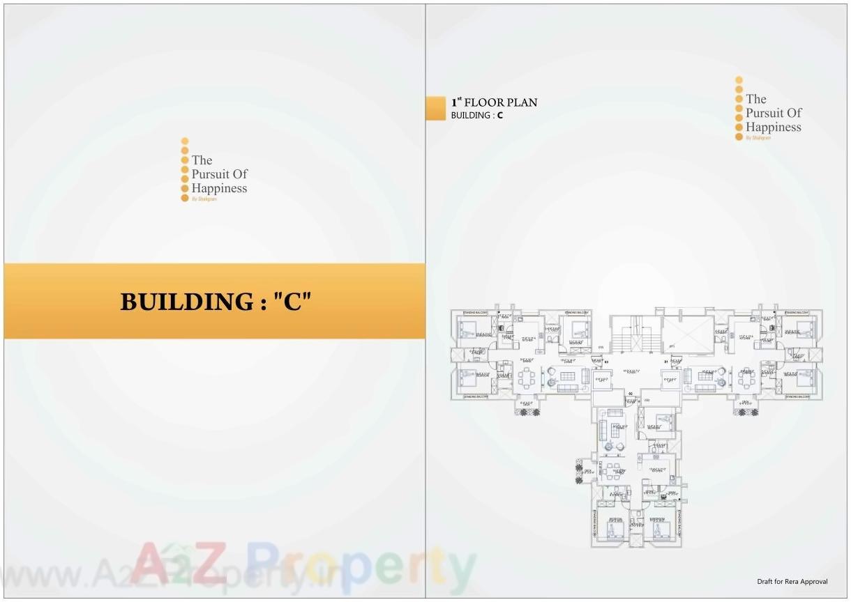  of real estate project The Pursuit Of Happiness located at Pal, Surat, Gujarat