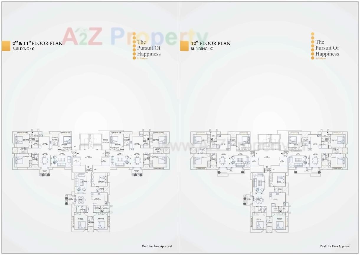  of real estate project The Pursuit Of Happiness located at Pal, Surat, Gujarat