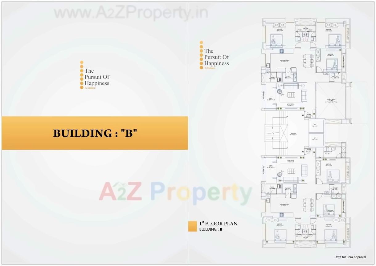  of real estate project The Pursuit Of Happiness located at Pal, Surat, Gujarat