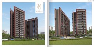 Elevation of real estate project The Residence located at Pal, Surat, Gujarat