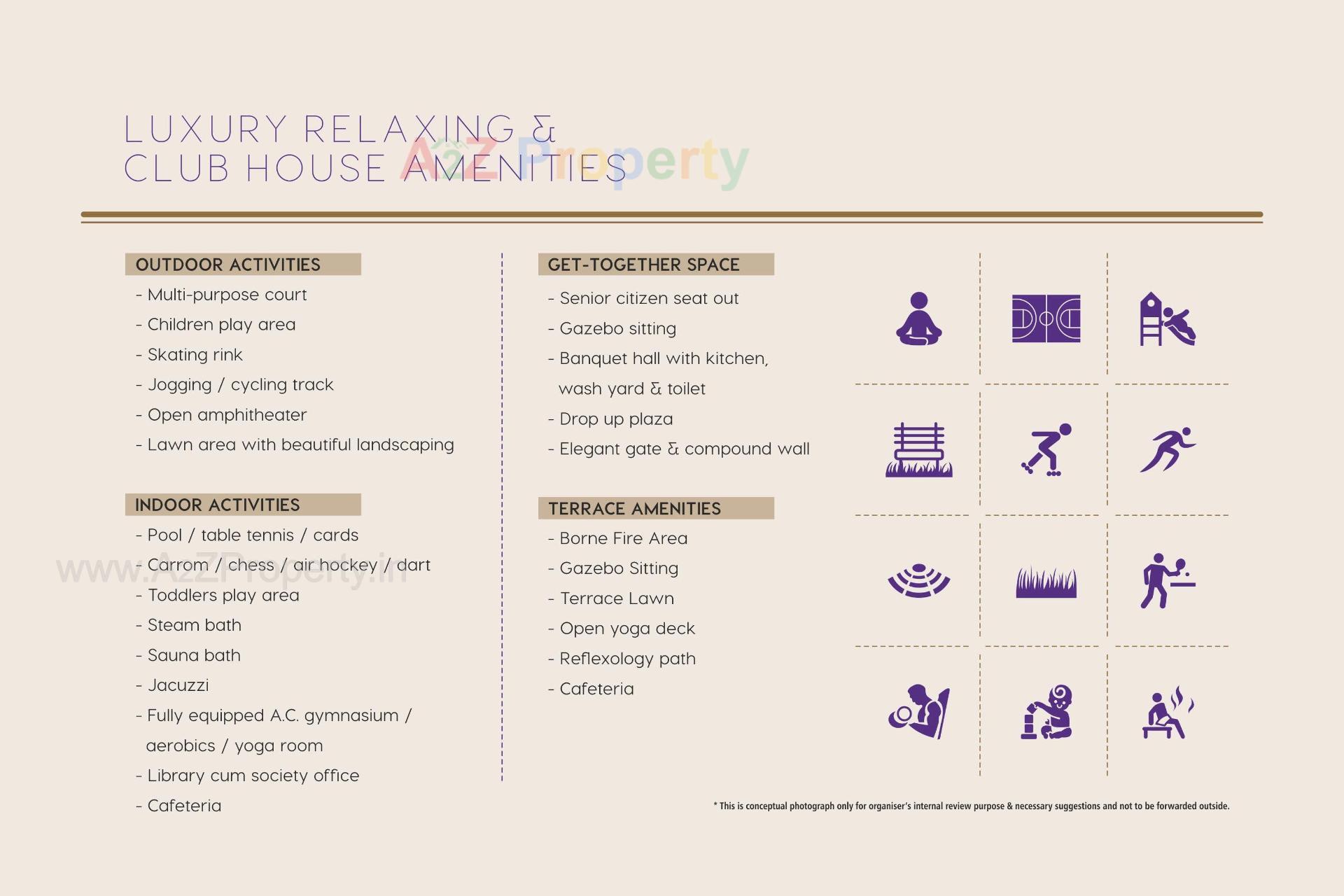  of real estate project The Ultima located at Vesu, Surat, Gujarat