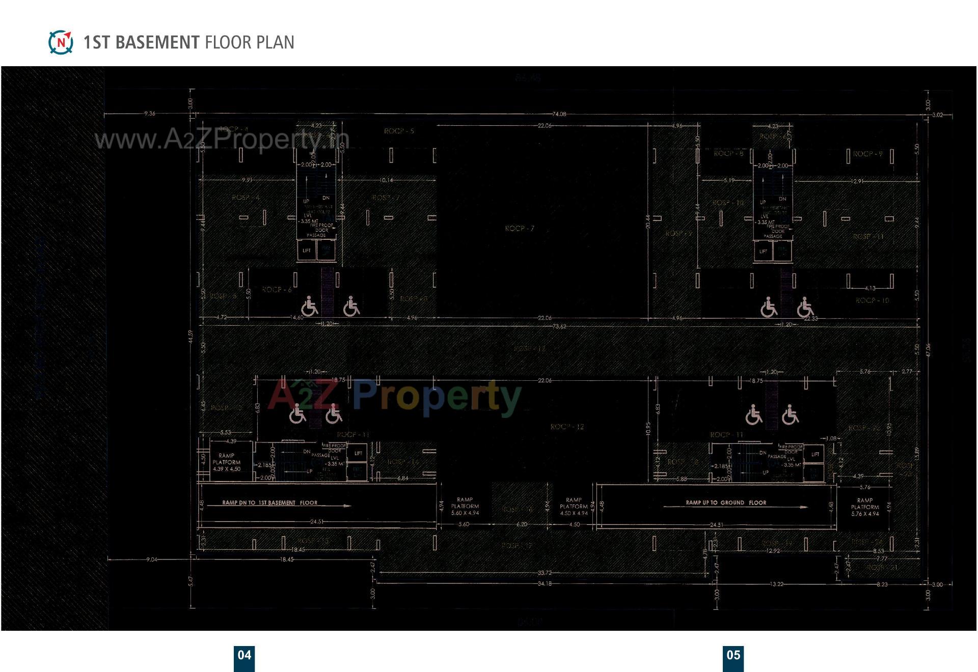  of real estate project Tilak Heritage located at Mota Varachha, Surat, Gujarat