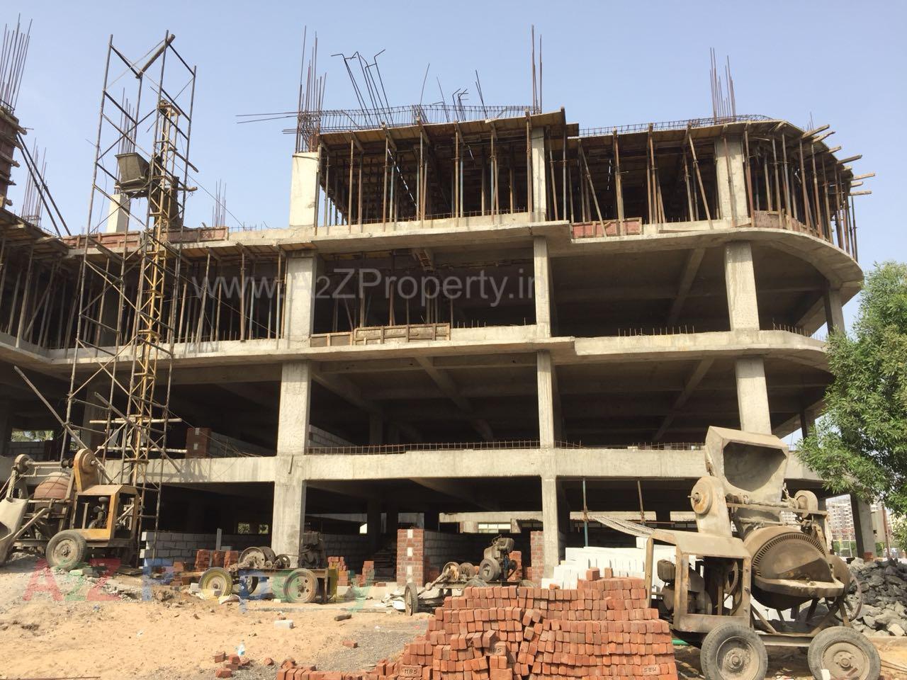 24565_const of real estate project Times Corner located at Vesu, Surat, Gujarat