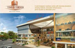 Elevation of real estate project Times Corner located at Vesu, Surat, Gujarat