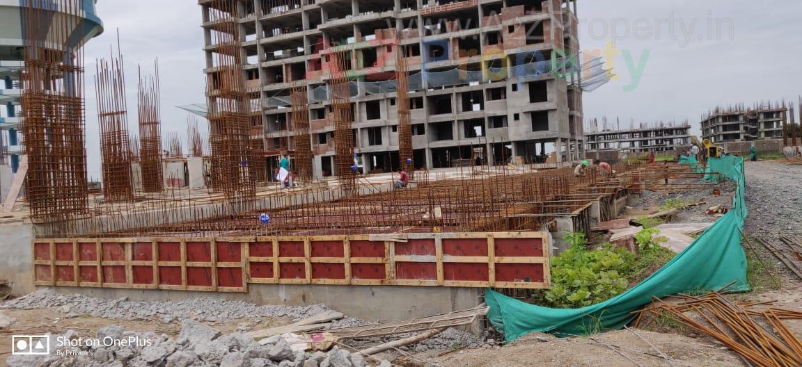 191418_const of real estate project Times Galaxy located at Jahangirabad, Surat, Gujarat