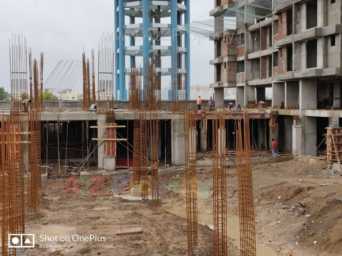 191420_const of real estate project Times Galaxy located at Jahangirabad, Surat, Gujarat