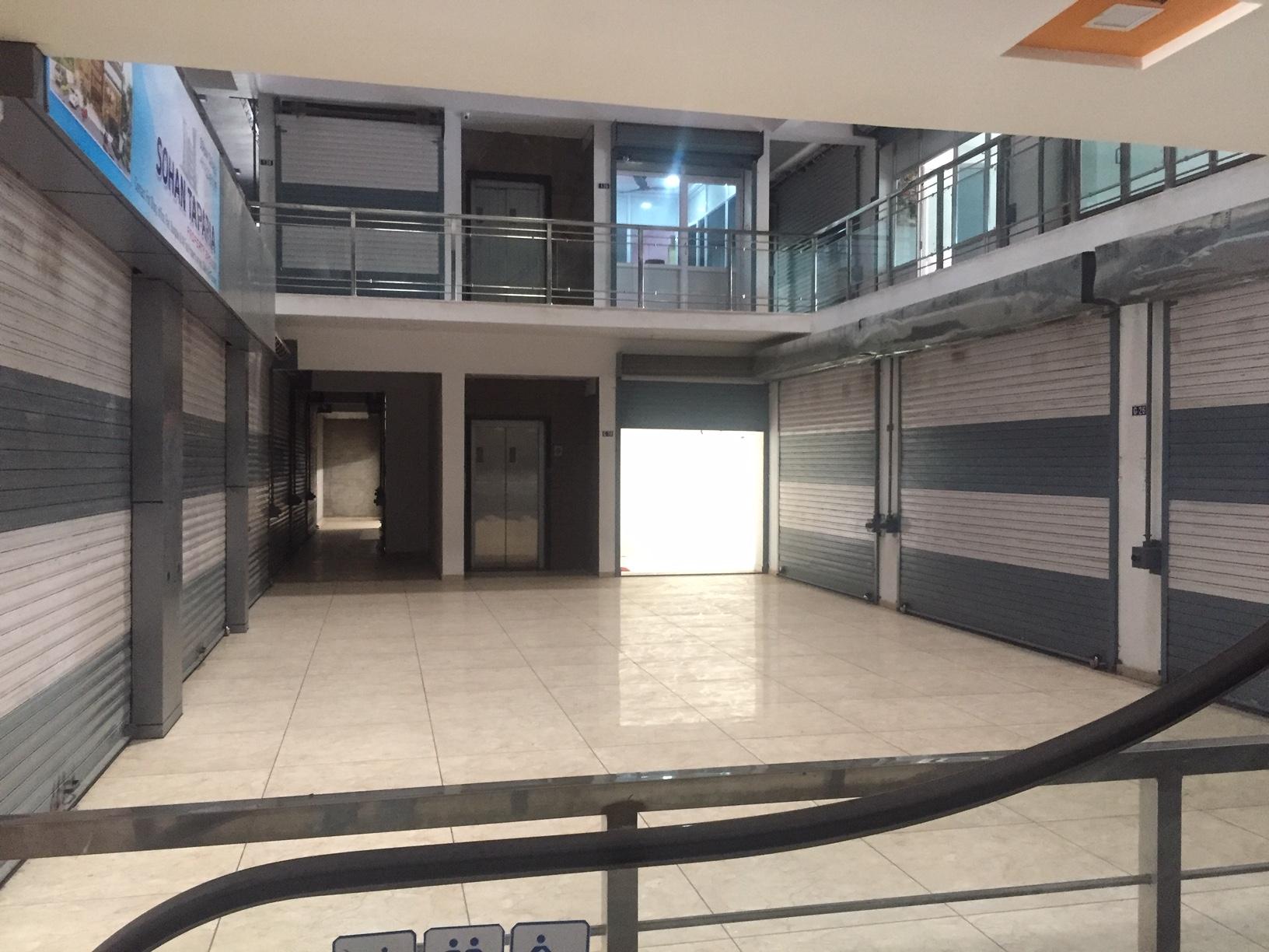 180916_const of real estate project Times Galleria located at Saniya, Surat, Gujarat