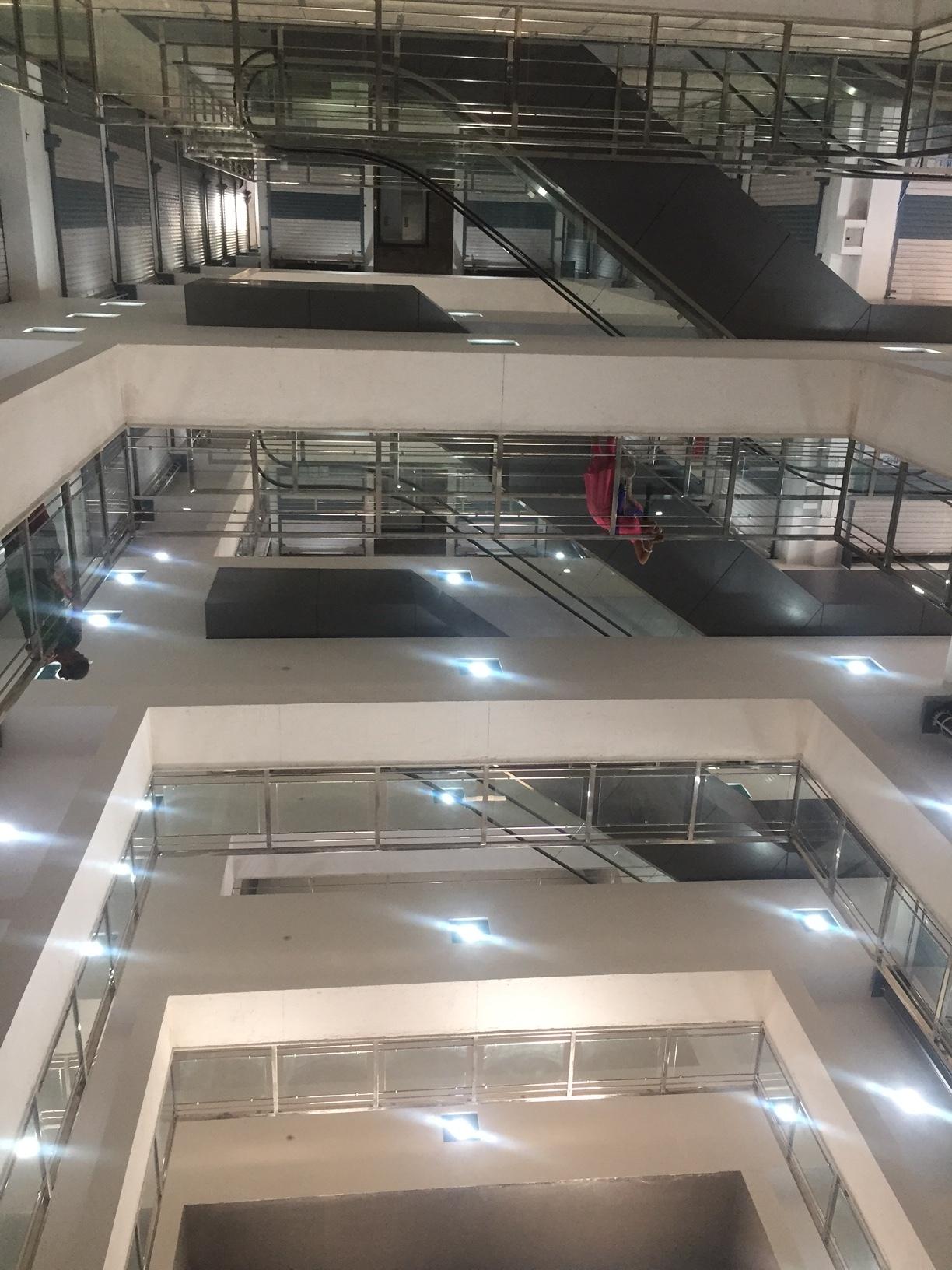 180919_const of real estate project Times Galleria located at Saniya, Surat, Gujarat